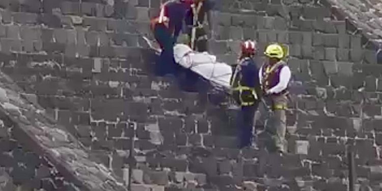 Saldo de 13 lesionados y dos muertos tras ataque armado en Teotihuacán
