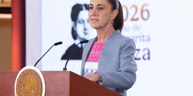 Sheinbaum rechaza alertas internacionales y asegura: “México es seguro para el turismo”