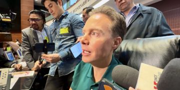 Velasco ve “garantizada” la alianza Morena-PVEM-PT rumbo a 2027 con Citlalli Hernández