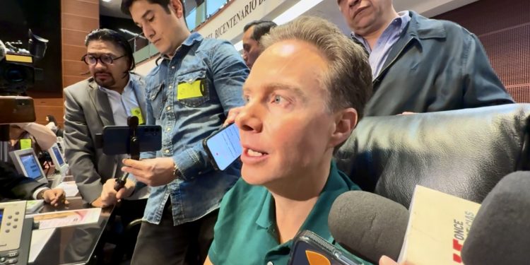 Velasco ve “garantizada” la alianza Morena-PVEM-PT rumbo a 2027 con Citlalli Hernández