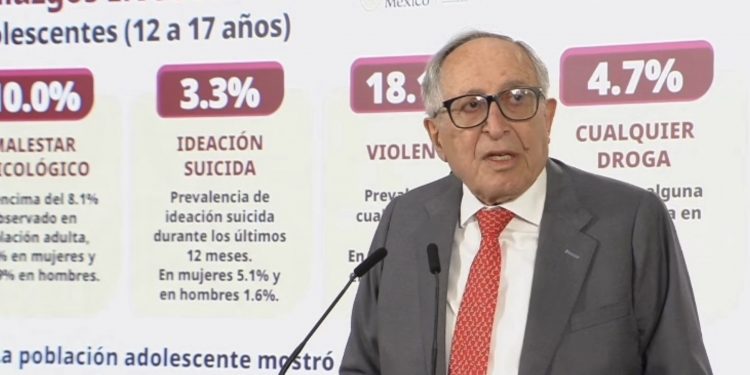 Gobierno presenta “ABC de las Emociones”, estrategia para prevenir trastornos mentales en jóvenes