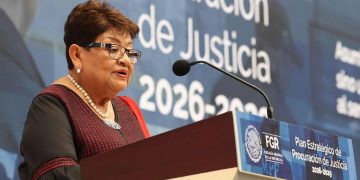 Ernestina Godoy comparece el lunes; Senado perfila aval al plan de procuración de justicia