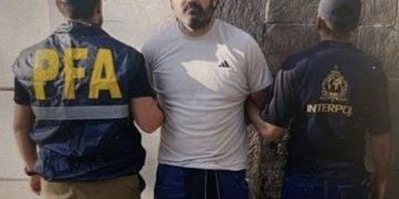 México va por deportación exprés de Farías Laguna desde Argentina para evitar largo proceso de extradición