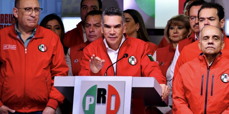 Alito Moreno cierra filas con Maru Campos y abre debate sobre soberanía en combate al crimen