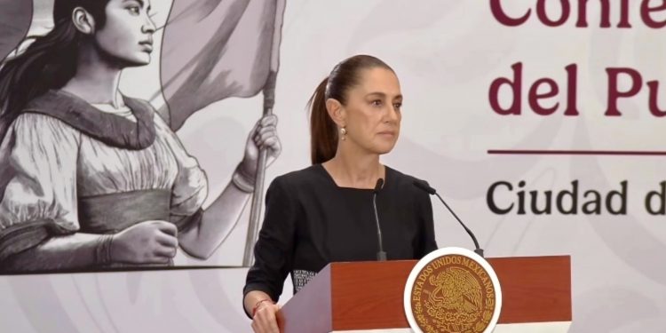 “Sin evidencias, no”: Sheinbaum rechaza señalamientos de EU contra políticos mexicanos