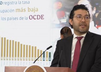 Sheinbaum destaca récord de empleo formal; Marath Bolaños y Zoé Robledo defienden cifras laborales y crecimiento del mercado de trabajo en México