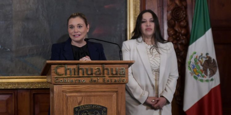 Maru Campos declina acudir al Senado por caso de agentes de la CIA; Morena acusa crisis institucional en Chihuahua
