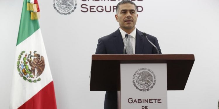 Indaga FGR presencia de agentes de la CIA en Chihuahua; Maru Campos afirma no haber tenido conocimiento: García Harfuch 