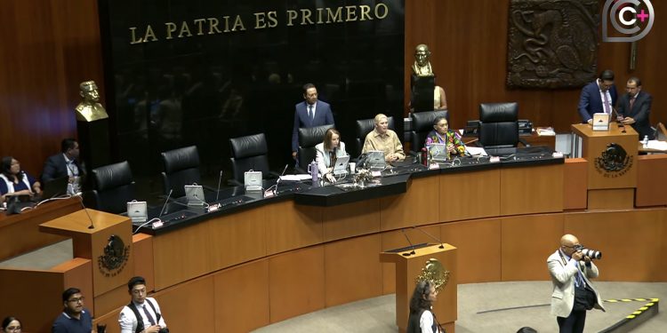 Soberanía, desacato y acusaciones cruzadas: el Senado estalla por el caso Maru Campos y la presunta presencia de la CIA en Chihuahua