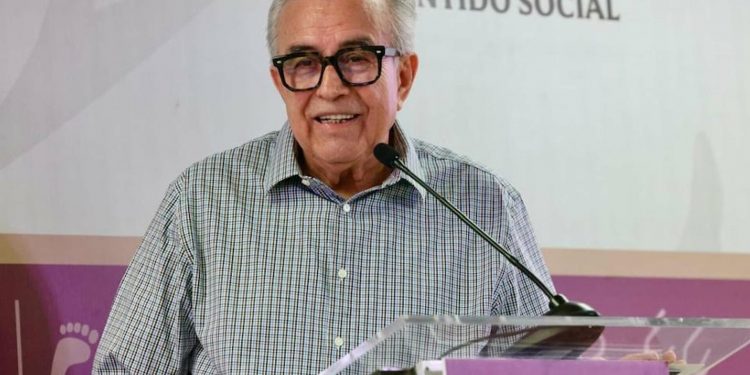 Rocha Moya rechaza acusaciones de narcotráfico y las califica como “calumnia” contra la 4T