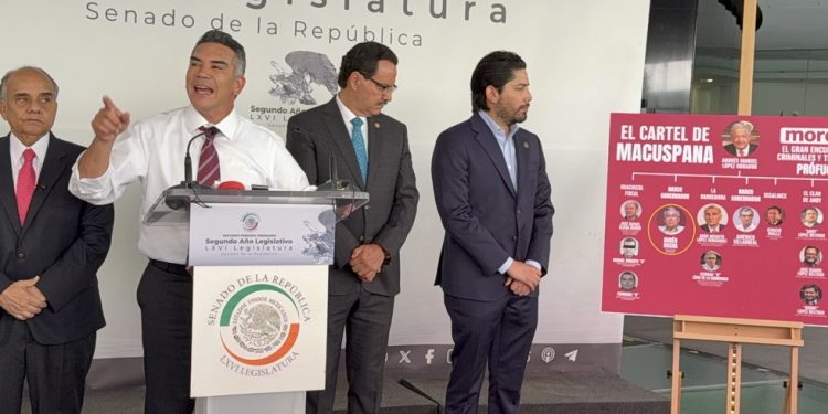 Alejandro Moreno anuncia ofensiva legal para retirar registro a Morena