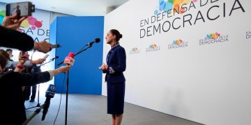 Reconoce Antonino Morales liderazgo de la presidenta Sheinbaum en Cumbre en Defensa de la Democracia 