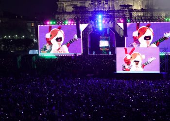 Con 230 mil asistentes, 31 Minutos desata euforia en el corazón de la capital