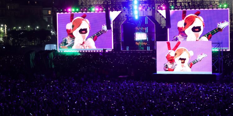 Con 230 mil asistentes, 31 Minutos desata euforia en el corazón de la capital