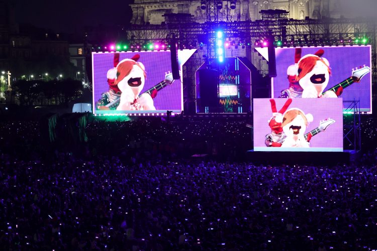 Con 230 mil asistentes, 31 Minutos desata euforia en el corazón de la capital
