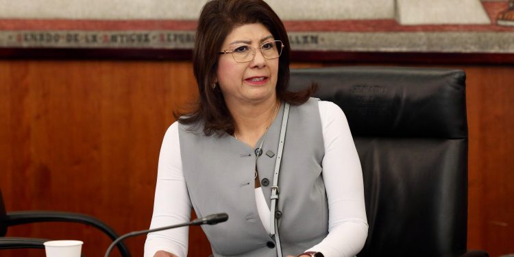 Llama la senadora Mariela Gutiérrez a un debate de respeto con la gobernadora de Chihuahua