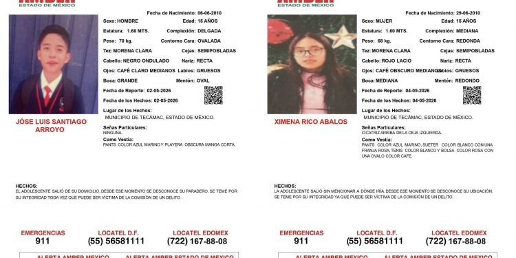 Foco Rojo en Tecámac: Desapariciones de menores y falta de vigilancia desatan alarma