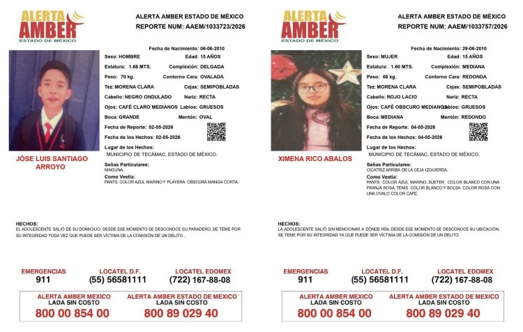 Foco Rojo en Tecámac: Desapariciones de menores y falta de vigilancia desatan alarma