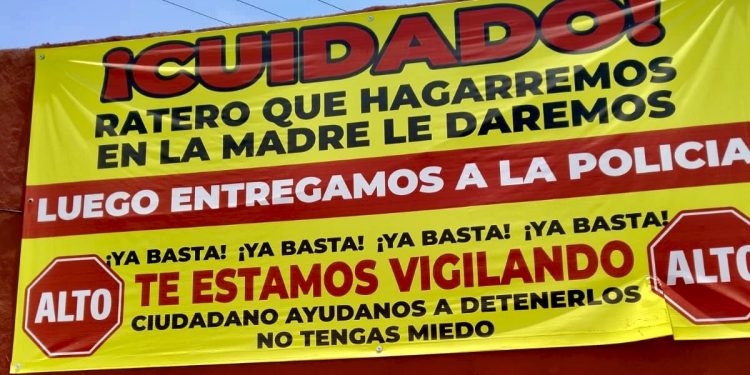 Vecinos de Tecámac se organizan ante ola de inseguridad y acusan vacío de autoridad municipal