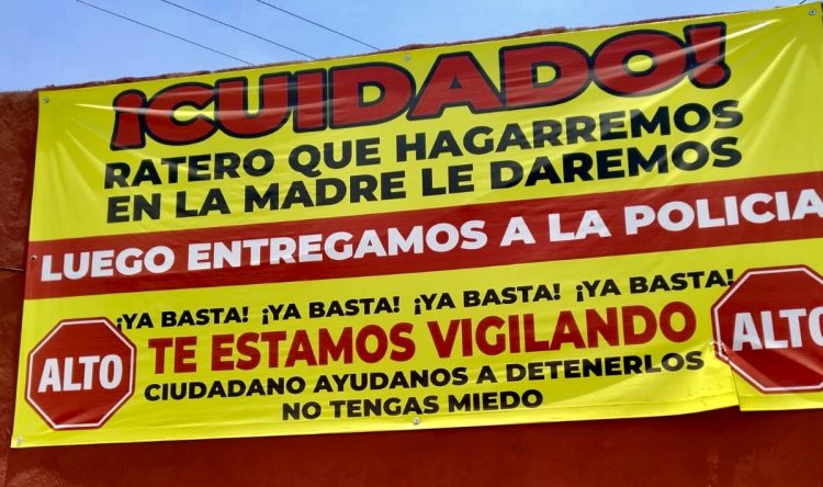 Vecinos de Tecámac se organizan ante ola de inseguridad y acusan vacío de autoridad municipal