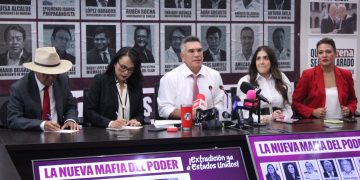 PRI pide a EU declarar a Morena como organización terrorista por presuntos vínculos con el crimen organizado