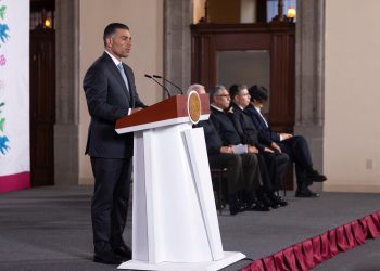 Harfuch presume golpe histórico al crimen: bajan homicidios 49% y caen alcaldes ligados a narco