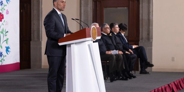 Harfuch presume golpe histórico al crimen: bajan homicidios 49% y caen alcaldes ligados a narco