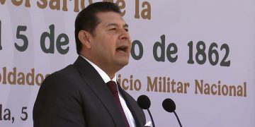 “México no es colonia”: Armenta lanza mensaje de soberanía y respaldo total a Sheinbaum