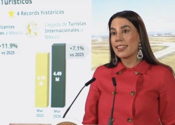 México rompe récords turísticos en 2026; llegan más visitantes, crecen cruceros y despega el Tren Maya
