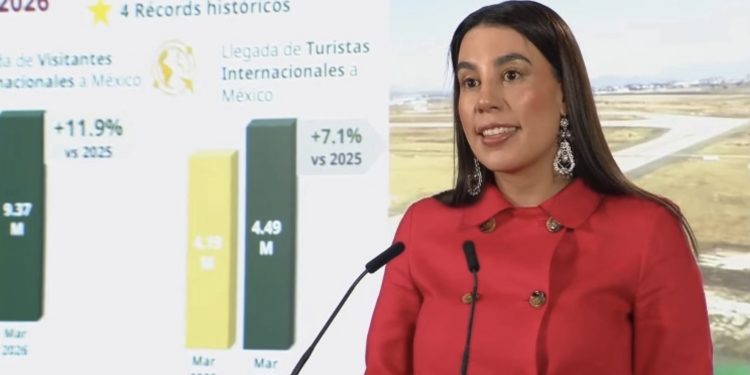 México rompe récords turísticos en 2026; llegan más visitantes, crecen cruceros y despega el Tren Maya