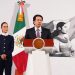 “Mario Delgado está haciendo un gran trabajo”: Sheinbaum frena rumores de salida en la SEP