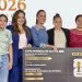 Sheinbaum entrega su boleto para la inauguración del Mundial a ganadora de concurso nacional