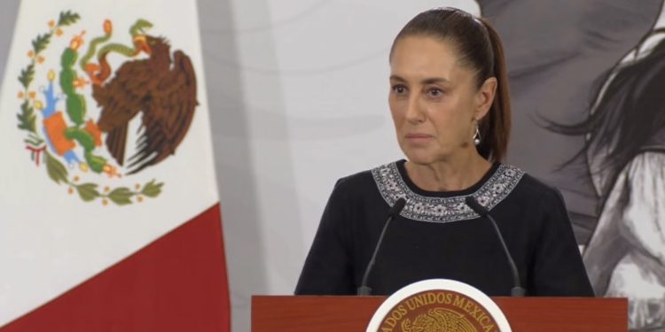 “México sí actúa”: Sheinbaum responde a amenazas de Trump contra el narco