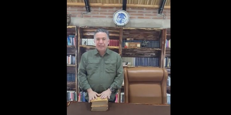 Inzunza reaparece: confirma asistencia a la Comisión Permanente en medio de acusaciones de EU 