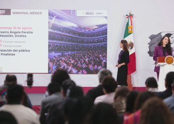 Con final en el Auditorio Nacional, vuelve “México Canta”, el concurso musical impulsado por Sheinbaum