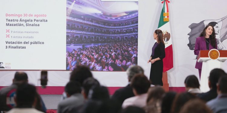 Con final en el Auditorio Nacional, vuelve “México Canta”, el concurso musical impulsado por Sheinbaum
