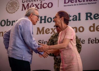 “Rubén Rocha está en Sinaloa y no se ha fugado”: Sheinbaum frena rumores y acusa campaña de propaganda
