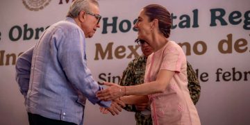 “Rubén Rocha está en Sinaloa y no se ha fugado”: Sheinbaum frena rumores y acusa campaña de propaganda