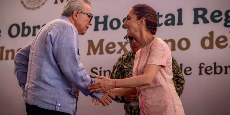“Rubén Rocha está en Sinaloa y no se ha fugado”: Sheinbaum frena rumores y acusa campaña de propaganda