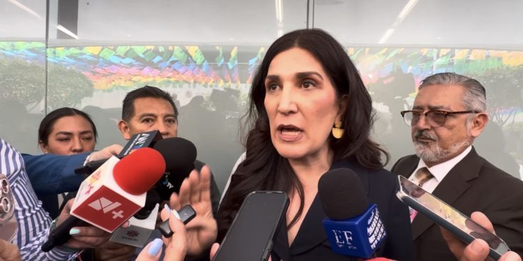 Kenia López acusa persecución política contra Maru Campos y exige investigar nexos de Morena con el narco