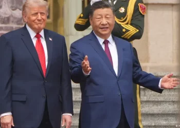 “Socios, no rivales”: Trump y Xi relanzan relación entre EU y China en Pekín