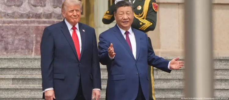 “Socios, no rivales”: Trump y Xi relanzan relación entre EU y China en Pekín