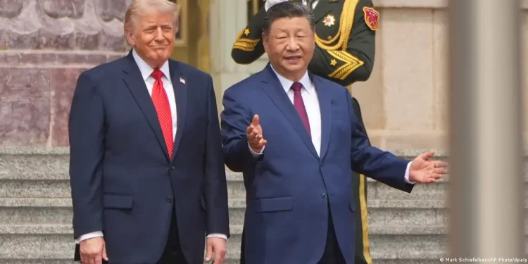 “Socios, no rivales”: Trump y Xi relanzan relación entre EU y China en Pekín