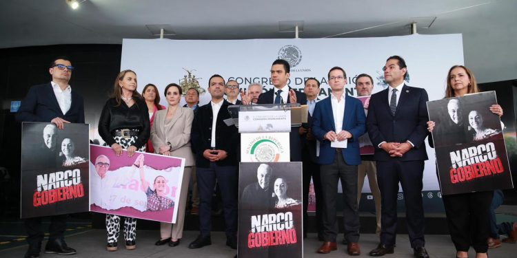 “No va a proceder”: PAN reta a Morena y descarta desafuero contra Maru Campos