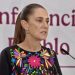 Sheinbaum asegura que inflación en alimentos no deriva del alza salarial