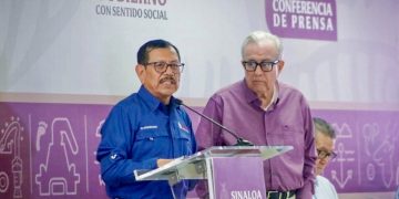 Oposición acusa protección federal a Rocha Moya tras entrega de ex mando en EU
