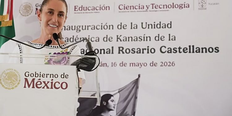 Sheinbaum defiende soberanía: “Ningún gobierno extranjero va a arrebatar la transformación”