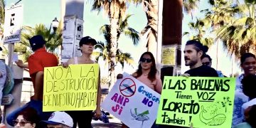 Susana Zatarain lleva al Senado rechazo social contra megapuerto en Loreto