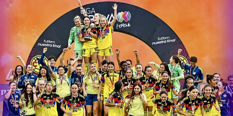 ¡América vuelve al trono! Las Águilas conquistan su tercera estrella en la Liga MX Femenil