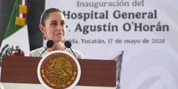 Sheinbaum: “En México ya no mandan intereses extranjeros ni grupos de poder económico”
